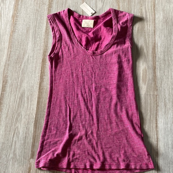 NWT Anthropologie t.la No Sleeve S💓 - Picture 2 of 4